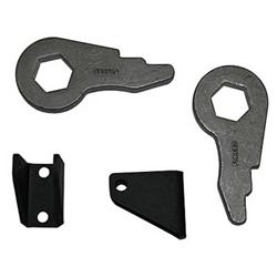 Lift Kit-Suspension; Torsion Key; 2 in. Lift; Fits Factory Color Codes Purple/Blue /Yellow; Pair