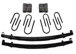 Suspension Lift, 4WD, 2.5 in. Front/2.0 in. Rear, Softride, Chevy, GMC, Blazer, Jimmy, Suburban, Kit