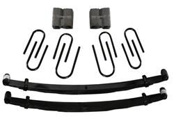 Suspension Lift Kit, Leaf Spring/Spacer, Shocks Included, 2.5 in. Lift, Chevy, GMC, Kit