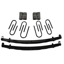 Suspension Lift, 4WD, 2.5 in. Front/2.0 in. Rear, Chevy, GMC, K/V-Series Pickup, Kit