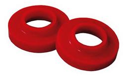 Coil Spring Spacers, Aluminum, Cadillac, Chevy, GMC, Pair