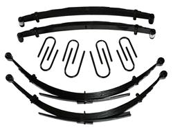 Suspension Lift, 4WD, 4.0 in. Front/4.0 in. Rear, Softride, Chevy, GMC, Kit