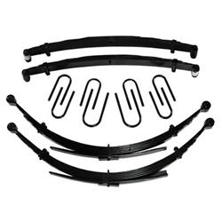 Suspension Lift, 4WD, 6.0 in. Front/6.0 in. Rear, Softride, Chevy, GMC, Kit