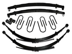 Suspension Lift, 4WD, 8.0 in. Front/8.0 in. Rear, Softride, Chevy, GMC, Kit