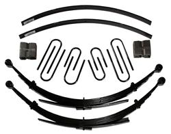 Suspension Lift, 4WD, 8.0 in. Front/8.0 in. Rear, Softride, Chevy, GMC, Kit