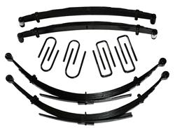 Suspension Lift, 4WD, 2.5 in. Front/2.5 in. Rear, 52 in. Long Rear Spring, Chevy, GMC, Kit