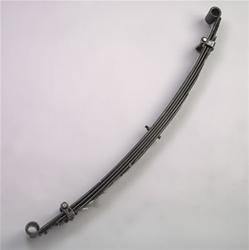 Leaf Springs, Softride, Red Bushings, 4.0 in. Front Lift, Chevy, GMC, Pair