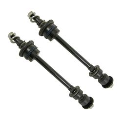 End Links, Sway Bar, Front, Polyurethane, Black, Chevy, GMC, Pair