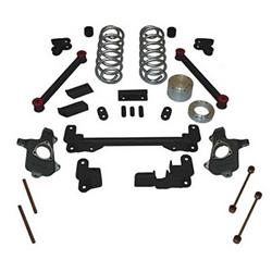 Suspension Lift, 4WD, 3.0 in. Front/Leveled Rear, Chevy, GMC, Kit