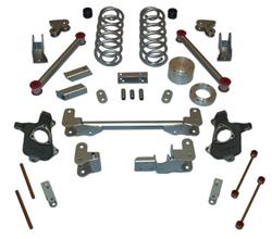 Suspension Lift, 4WD, 3.0 in. Front/3.0 in. Rear, Cadillac, GMC, Kit