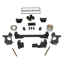 Suspension Lift, 4WD, 3.0 in. Front/3.0 in. Rear, Chevy, GMC, Pickup, Kit