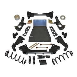 Suspension Lift, 4WD, 6.0 in. Front/6.0 in. Rear, Chevy, GMC, Kit