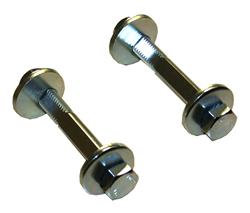 Wheel Alignment Cam Bolts, Upper Front or Lower Rear, Jeep, Pair