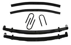 Suspension Lift, 4WD, 1.0 in. Front/1.0 in. Rear, Dodge, W350 Pickup, Diesel, Kit