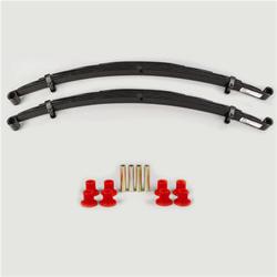 Lift Spring, Leaf-Style, Front, Black, Dodge, W250, W350 Pickup, Pair