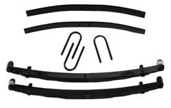 Suspension Lift, 4WD, 1.50-2.00  in. Front/1.50-2.00 in. Rear, Dodge, W-Series Pickup, Kit