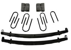 Suspension Lift, 4WD, 2.5 in. Front/2.0 in. Rear, Dodge, W250/W350 Pickup, Kit