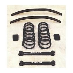 Suspension Lift, 4WD, 2.0-2.5 in. Front/Leveled Rear, Dodge, Pickup, Kit