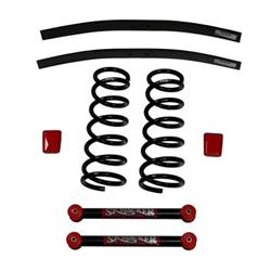 Suspension Lift, 4WD, 2.5 in. Front/2.5 in. Rear, Dodge, Ram, Kit