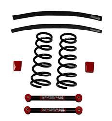 Suspension Lift, 4WD, 2.5 in. Front/2.5 in. Rear, Dodge, Pickup, Kit