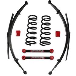 Suspension Lift, 4WD, 3.0 in. Front/Leveled Rear, Dodge, Pickup, Kit