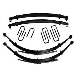 Suspension Lift, 4WD, 4.0 in. Front/4.0 in. Rear, Dodge, W100/W150/W200/W250/W300/W350 Pickup, Kit