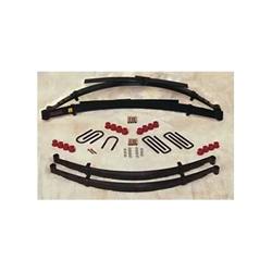 Suspension Lift, 4WD, 4.0 in. Front/Leveled Rear, Dodge, W250/W350 Pickup 1989-91, Diesel, Kit