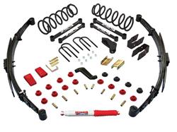 Suspension Lift, Coil/Leaf Springs, 5 in. Front, 5 in. Rear, Dodge, Ram, Kit