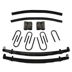 Suspension Lift, 4WD, 8.0 in. Front/8.0 in. Rear, Dodge, W100/W150/W200/W250/W300/W350 Pickup, Kit