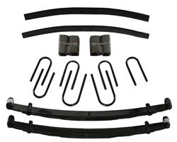 Suspension Lift, 4WD, 8.0 in. Front/Leveled Rear, Dodge, Plymouth, Kit