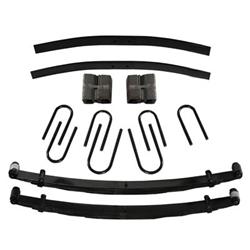 Suspension Lift, 4WD, 7.0-8.0 in. Front/Leveled Rear, Dodge, W300/W350 Pickup, Kit