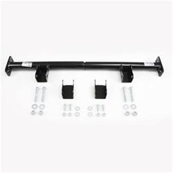 Shock Mount, Rear, Upper/Lower, Dual, Steel, Red, Ford/Dodge, Kit