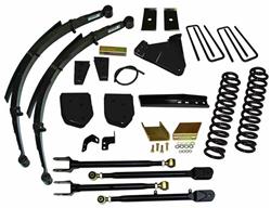 Suspension Lift, Coil/Leaf Springs, 8.5 in. Front, 8.5 in. Rear, Ford, Kit