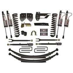 Skyjacker Suspension Lift Kit, 4 in, Front Coil Springs, Rear Leaf Springs, ADX 2.0 Adventure Shocks With Remote Reservoir, Hardware, Ford Kit