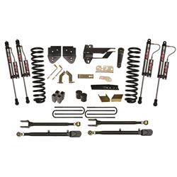 Skyjacker Suspension Lift Kit, 6 in.Front Coil Springs, Rear Blocks, 4 Link Conversion, ADX 2.0 Adventure Shocks With Remote Reservoir, Ford Kit