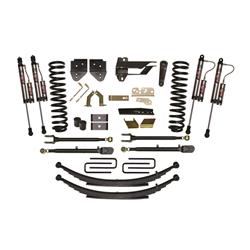 Skyjacker Suspension Lift Kit, 6 in.Front Coil Springs, Rear Leaf Springs, 4 Link Conversion, ADX 2.0 Adventure Shocks With Remote Reservoir, Ford Kit