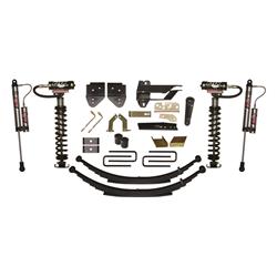 Skyjacker Suspension Lift Kit, 6 in, Front Coilover Springs, Rear Leaf Springs , ADX 2.0 Shocks With Remote Reservoir, Ford Kit