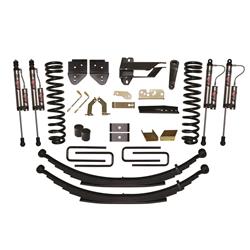 Skyjacker Suspension Lift Kit, 6 In, Front Coil Springs, Rear Leaf Springs, ADX 2.0 Gas Charged Shocks with Remote Reservoir, Ford Kit