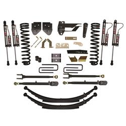 Skyjacker Suspension Lift Kit, 6 in. Front Coil Springs, Rear Leaf Springs, ADX 2.0 Adventure Shocks With Remote Reservoir, Ford Kit