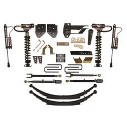 Skyjacker Suspension Lift Kit, 8.5 in, Front Coilover Springs, Rear Leaf Springs , ADX 2.0 Shocks With Remote Reservoir, 4 Link Conversion Ford Kit