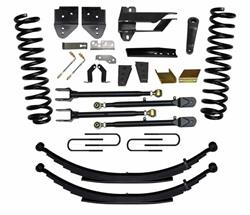 2017 Ford F250 - F350 4WD w/ Diesel Engine 8.5" Class II Lift System w/ Adjustable 4-Links