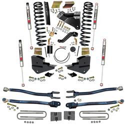 6 in. Suspension Lift Kit with 4-Link Conversion and M95 Monotube Shocks.