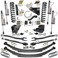 6 in. Lift Kit with 4-Link Conversion and ADX 2.0 Remote Reservoir Shocks.