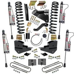 6 IN. LIFT KIT WITH COILS, BLOCKS, AND ADX 2.0 REMOTE RESERVOIR SHOCKS.