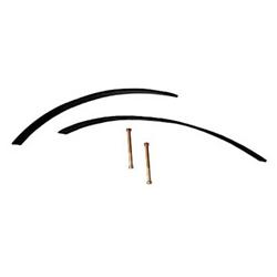 Add-A-Leafs, Long-Style, 3 in. Width, with Center Pin, Ford, Pickup, Pair