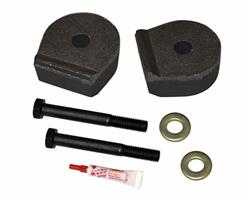 Suspension Lift Kit, Level Lift, Spacer, Front 1.00 in., Ford, Pair