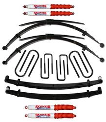 Suspension Lift, Leaf Springs, Shocks/Struts, Ford, Kit