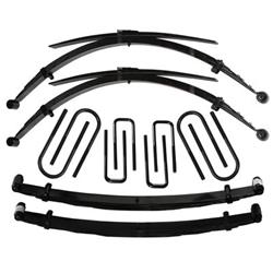 Suspension Lift, 4WD, 4.0 in. Front/4.0 in. Rear, Ford, Pickup, Kit