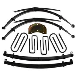 Suspension Lift, 4WD, 6.0 in. Front, 6.0 in. Rear, Ford, Solid Axle, Pickup, Kit