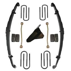 Suspension Lift, 4WD, 4.0 in. Front/4.0 in. Rear, Ford, Pickup, Diesel, Kit